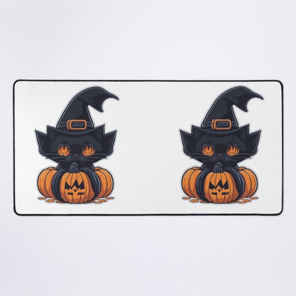 Item preview, Cute Black Cat Wearing Wizard Hat 3 designed and sold by NidADesign.