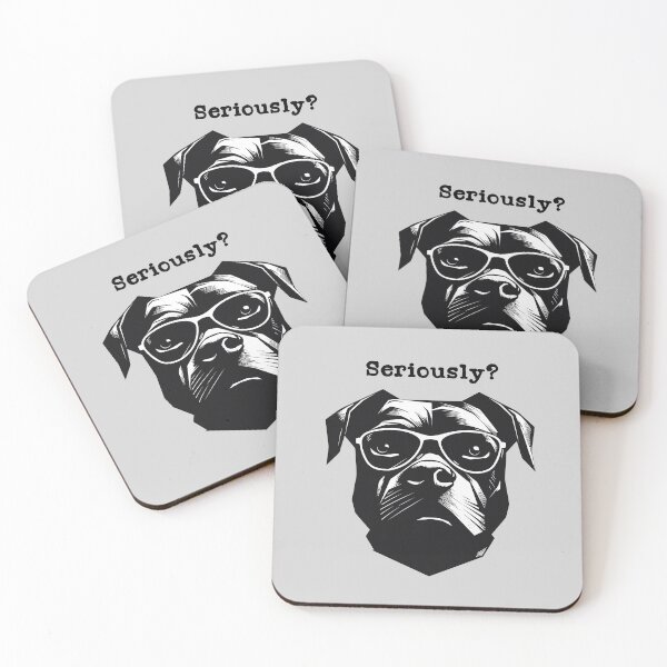 Item preview, Seriously? Dog Artwork Nº21N designed and sold by Bauani.
