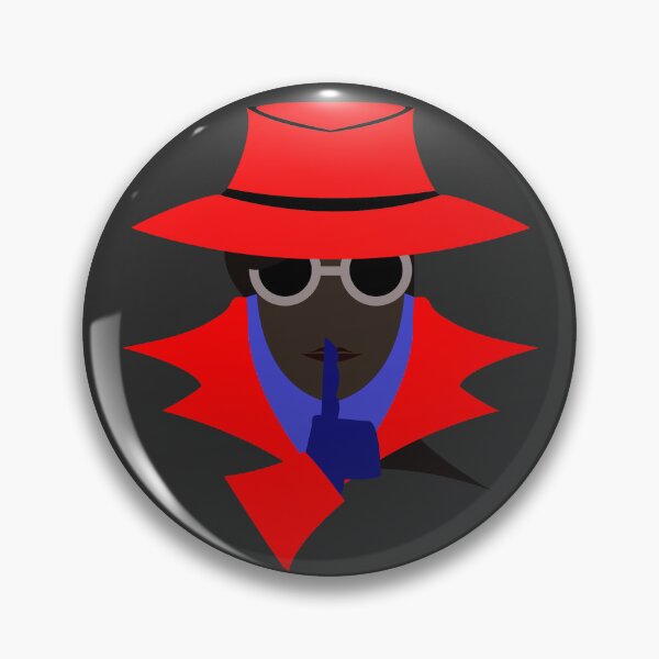 Item preview, Lady Red shush (afro): A Cybersecurity Design designed and sold by McNerdic.