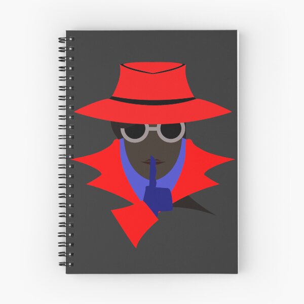 Item preview, Lady Red shush (afro): A Cybersecurity Design designed and sold by McNerdic.