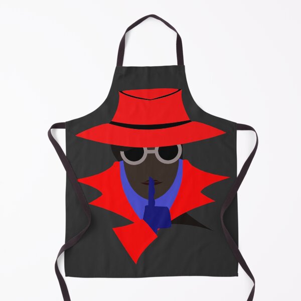 Item preview, Lady Red shush (afro): A Cybersecurity Design designed and sold by McNerdic.