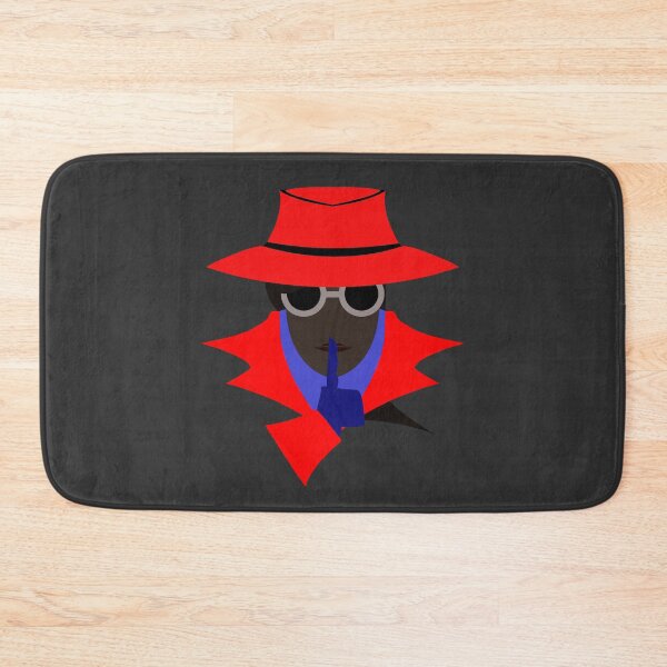 Item preview, Lady Red shush (afro): A Cybersecurity Design designed and sold by McNerdic.