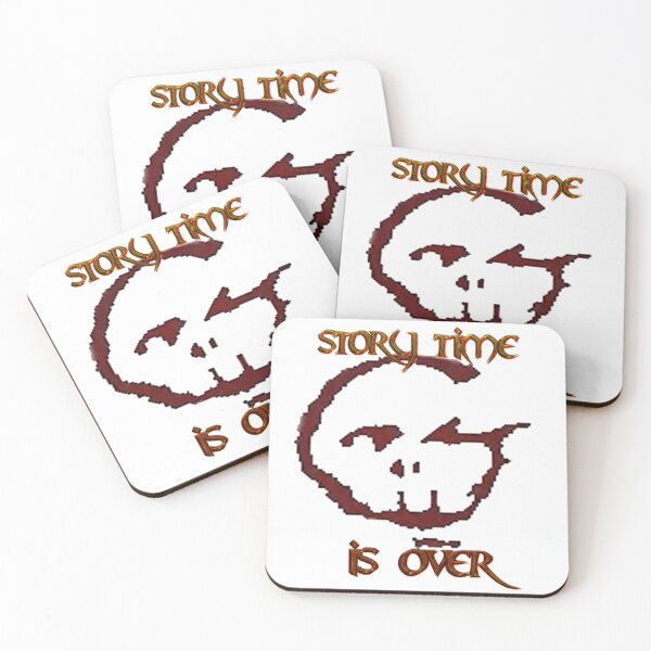 Item preview, Story Time is over designed and sold by Artisan Noteworthy.