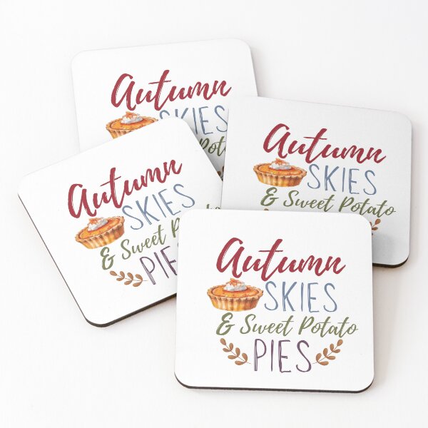 Aperçu de l'œuvre Amateurs de ciel d’automne et de tartes aux patates douces créée et vendue par Cauteteesnyc.