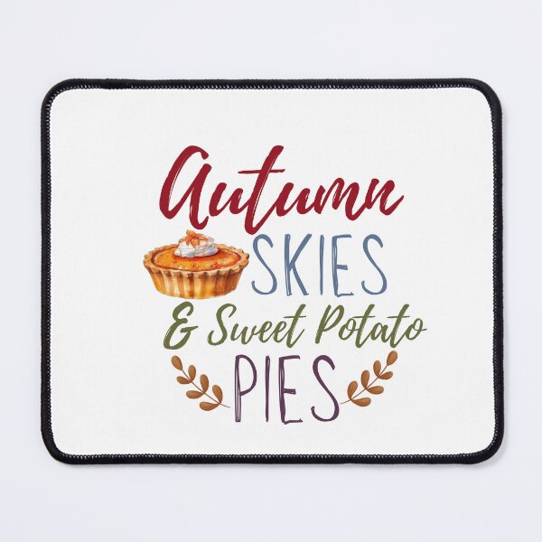 Aperçu de l'œuvre Amateurs de ciel d’automne et de tartes aux patates douces créée et vendue par Cauteteesnyc.
