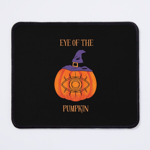 Item preview, The eye of the pumpkin sees you clearly on Halloween.  designed and sold by Slavic-Design.