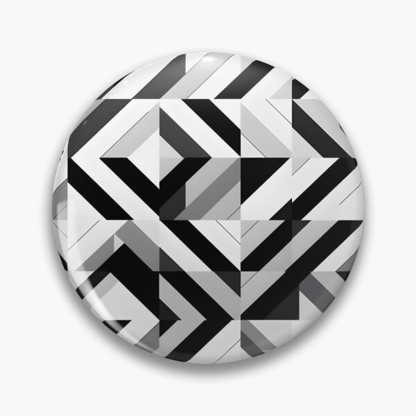 Item preview, The white geometric pattern. designed and sold by maii7879.