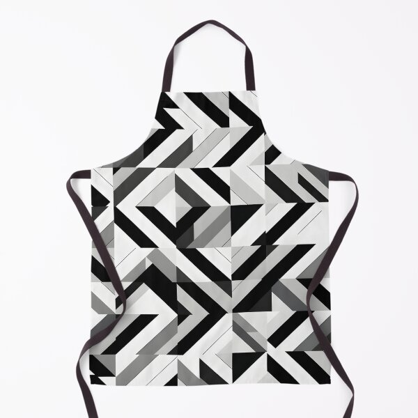 Item preview, The white geometric pattern. designed and sold by maii7879.