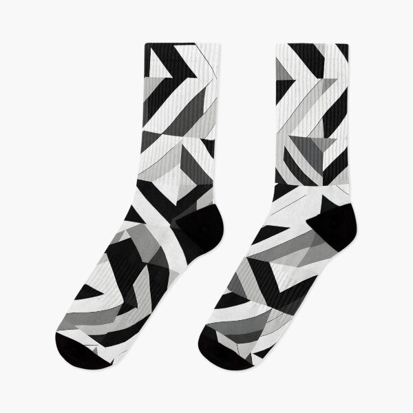 Item preview, The white geometric pattern. designed and sold by maii7879.