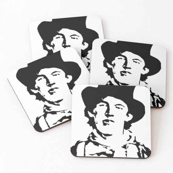 Item preview, Billy The Kid Tintype Posturized Art designed and sold by inb4.