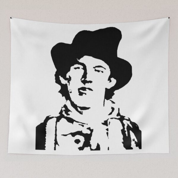 Item preview, Billy The Kid Tintype Posturized Art designed and sold by inb4.