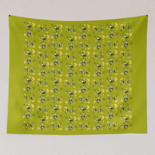 Item preview, Cat, Moon, Stars designed and sold by RoGoArt.