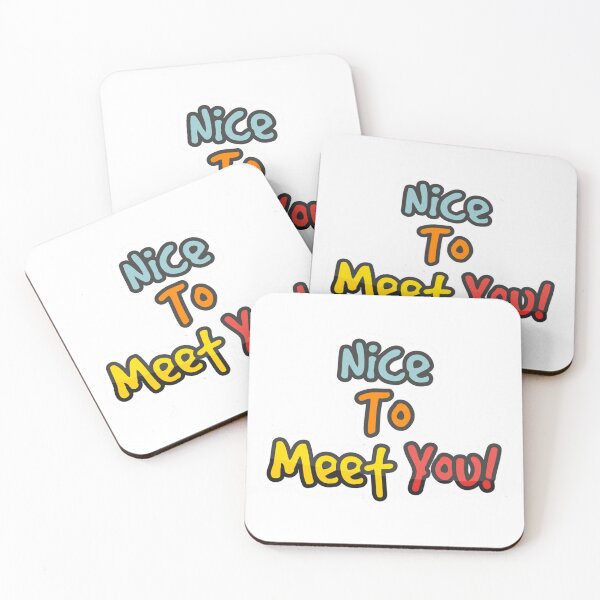 Item preview, Nice To Meet You designed and sold by ZackaryLittle.