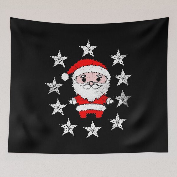 Item preview, Santa Claus Vintage 3 Happy xmas designed and sold by the Zarock Shop.