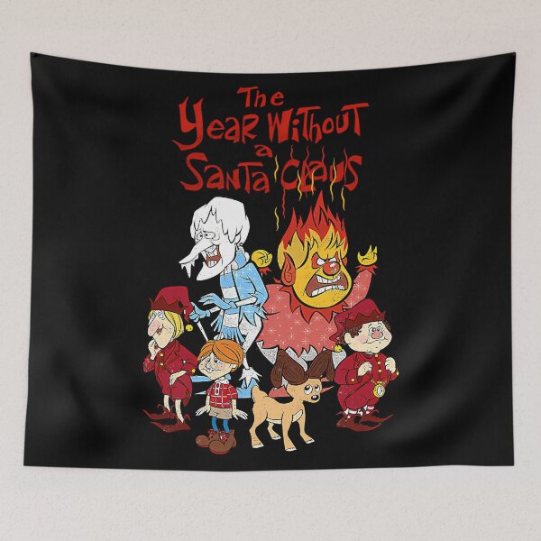 Item preview, The Year Without A Santa Claus Group Shot Logo designed and sold by ChicVasquezO.