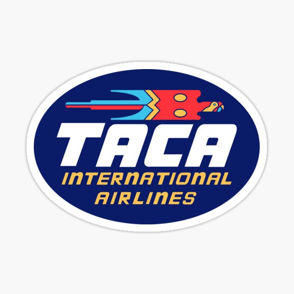 Item preview, TACA Airlines Logo (1966-1998) designed and sold by bendybus.