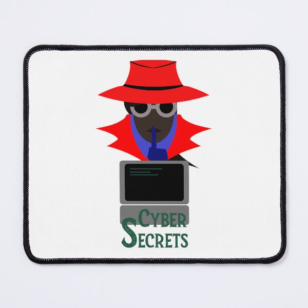 Item preview, Lady Red (Cyber Secrets Afro): A Cybersecurity Design designed and sold by McNerdic.