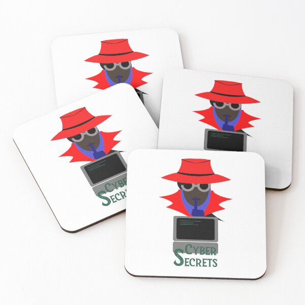Item preview, Lady Red (Cyber Secrets Afro): A Cybersecurity Design designed and sold by McNerdic.