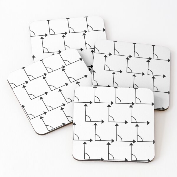 Item preview, 90 Degree Right Angle Math designed and sold by Nisha Prabhu.