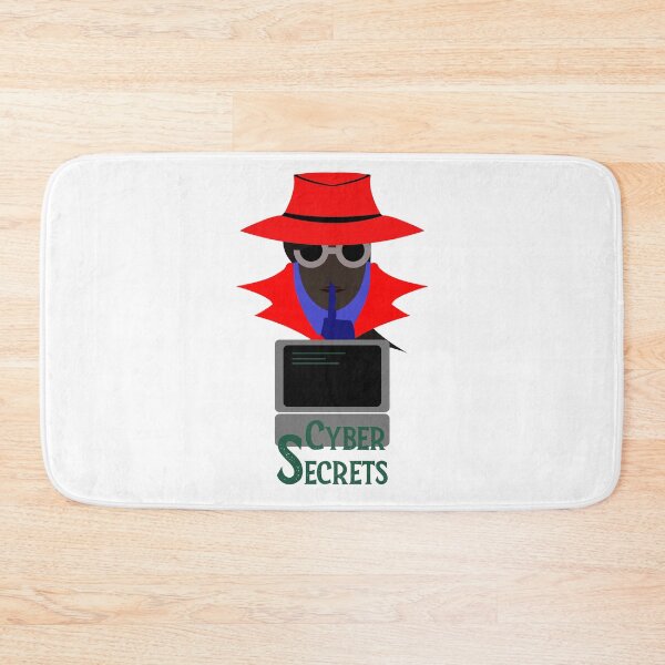 Item preview, Lady Red (Cyber Secrets Afro): A Cybersecurity Design designed and sold by McNerdic.