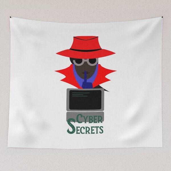 Item preview, Lady Red (Cyber Secrets Afro): A Cybersecurity Design designed and sold by McNerdic.