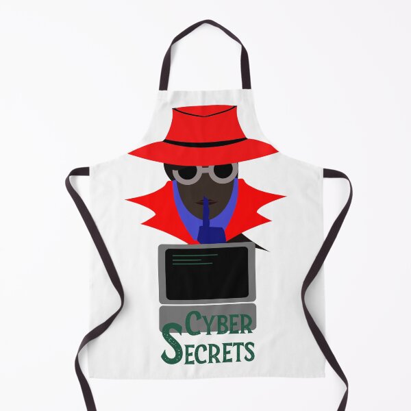 Item preview, Lady Red (Cyber Secrets Afro): A Cybersecurity Design designed and sold by McNerdic.