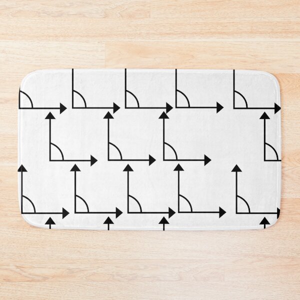 Item preview, 90 Degree Right Angle Math designed and sold by Nisha Prabhu.