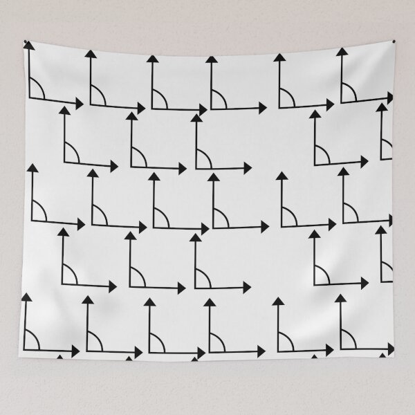 Item preview, 90 Degree Right Angle Math designed and sold by Nisha Prabhu.