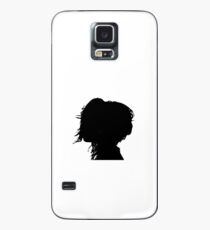 Funda/vinilo para Samsung Galaxy Silueta de Camila Cabello
