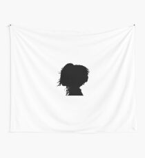 Camila Cabello Silhouette Wall Tapestry