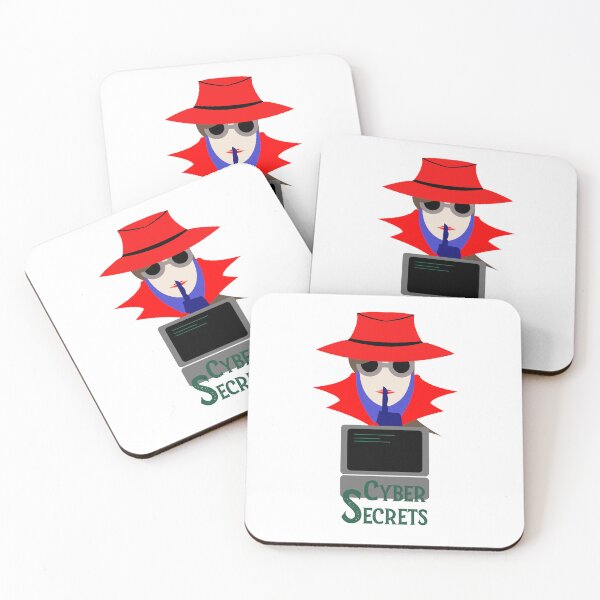 Item preview, Lady Red (Cyber Secrets Cauc): A Cybersecurity Design designed and sold by McNerdic.