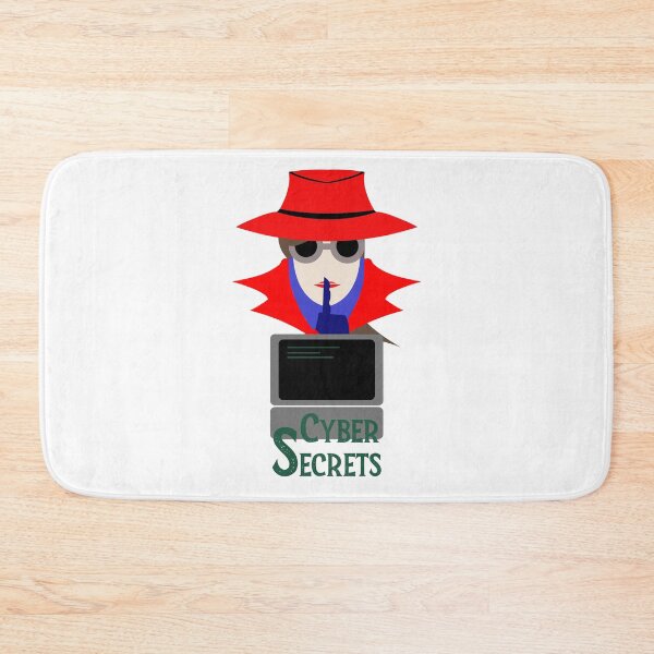 Item preview, Lady Red (Cyber Secrets Cauc): A Cybersecurity Design designed and sold by McNerdic.