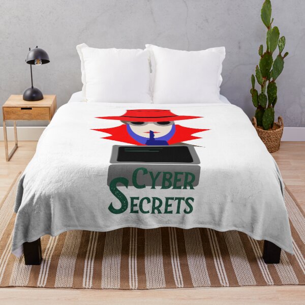 Item preview, Lady Red (Cyber Secrets Cauc): A Cybersecurity Design designed and sold by McNerdic.