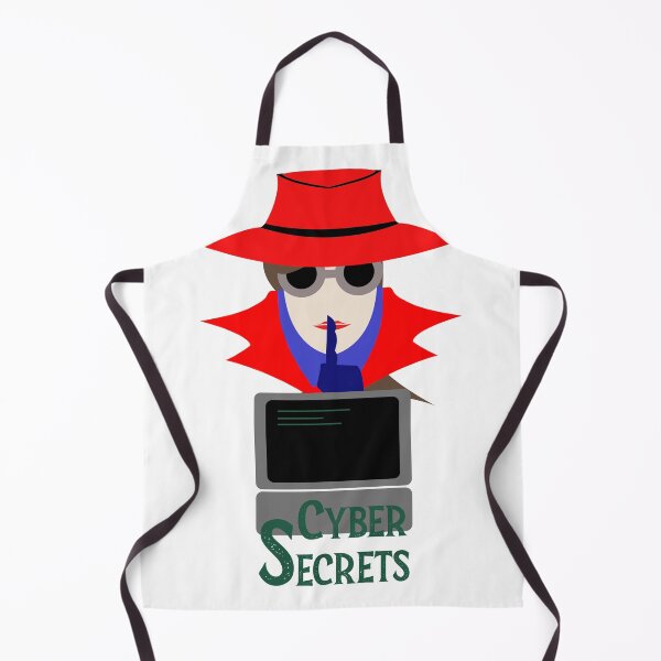 Item preview, Lady Red (Cyber Secrets Cauc): A Cybersecurity Design designed and sold by McNerdic.