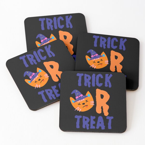 Item preview, cat cat cat trick or treat designed and sold by ichirochen.