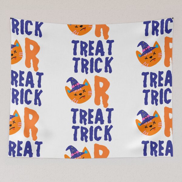 Item preview, cat cat cat trick or treat designed and sold by ichirochen.
