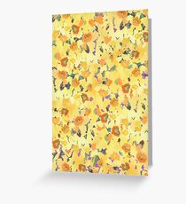 Daffodil Fields Greeting Card