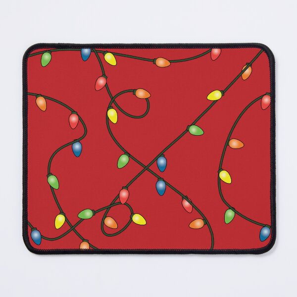 Item preview, Christmas Holiday Lights - Red designed and sold by HectorCantres.