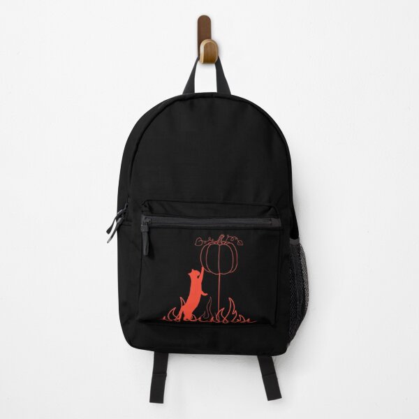 Item preview, A hellish cat for halloween! designed and sold by Slavic-Design.