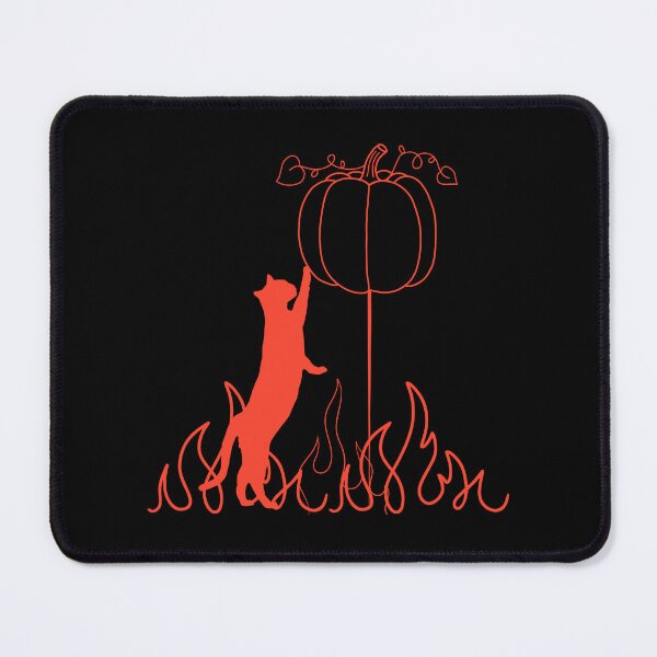 Item preview, A hellish cat for halloween! designed and sold by Slavic-Design.