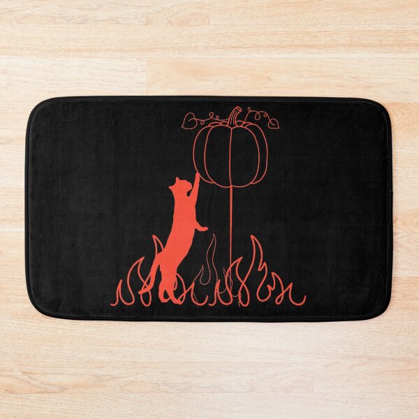 Item preview, A hellish cat for halloween! designed and sold by Slavic-Design.