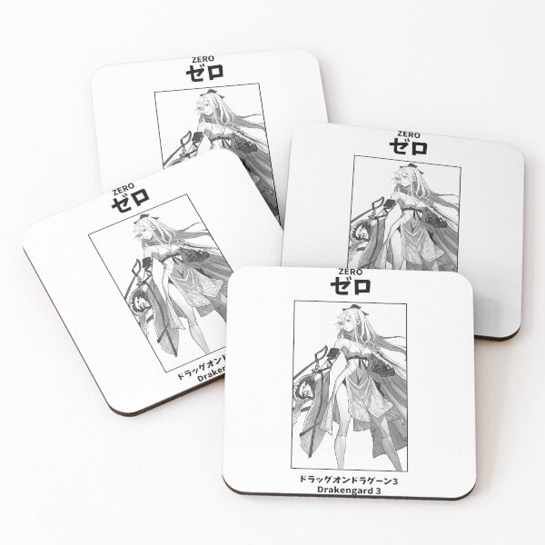 Item preview, Drag On Dragoon - Zero Nier designed and sold by OJKAccessory.
