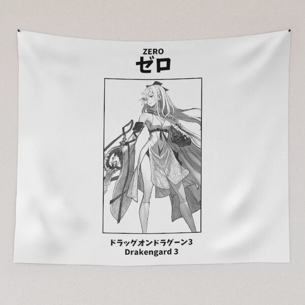 Item preview, Drag On Dragoon - Zero Nier designed and sold by OJKAccessory.