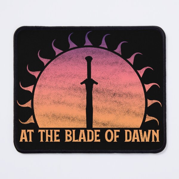 Item preview, At the Blade of Dawn: Fantasy Design designed and sold by McNerdic.