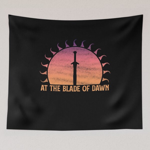Item preview, At the Blade of Dawn: Fantasy Design designed and sold by McNerdic.