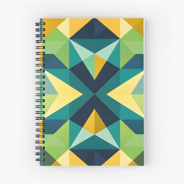 Item preview, Great green complex geometric pattern alternates. designed and sold by maii7879.