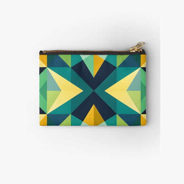 Item preview, Great green complex geometric pattern alternates. designed and sold by maii7879.