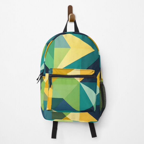 Item preview, Great green complex geometric pattern alternates. designed and sold by maii7879.