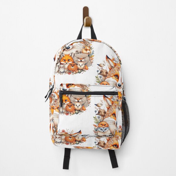 Item preview, Super Cute Animals, Fox and friends designed and sold by Growthmind7.
