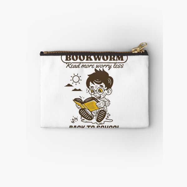 Item preview, Bookworm, read more worry less designed and sold by adipra.